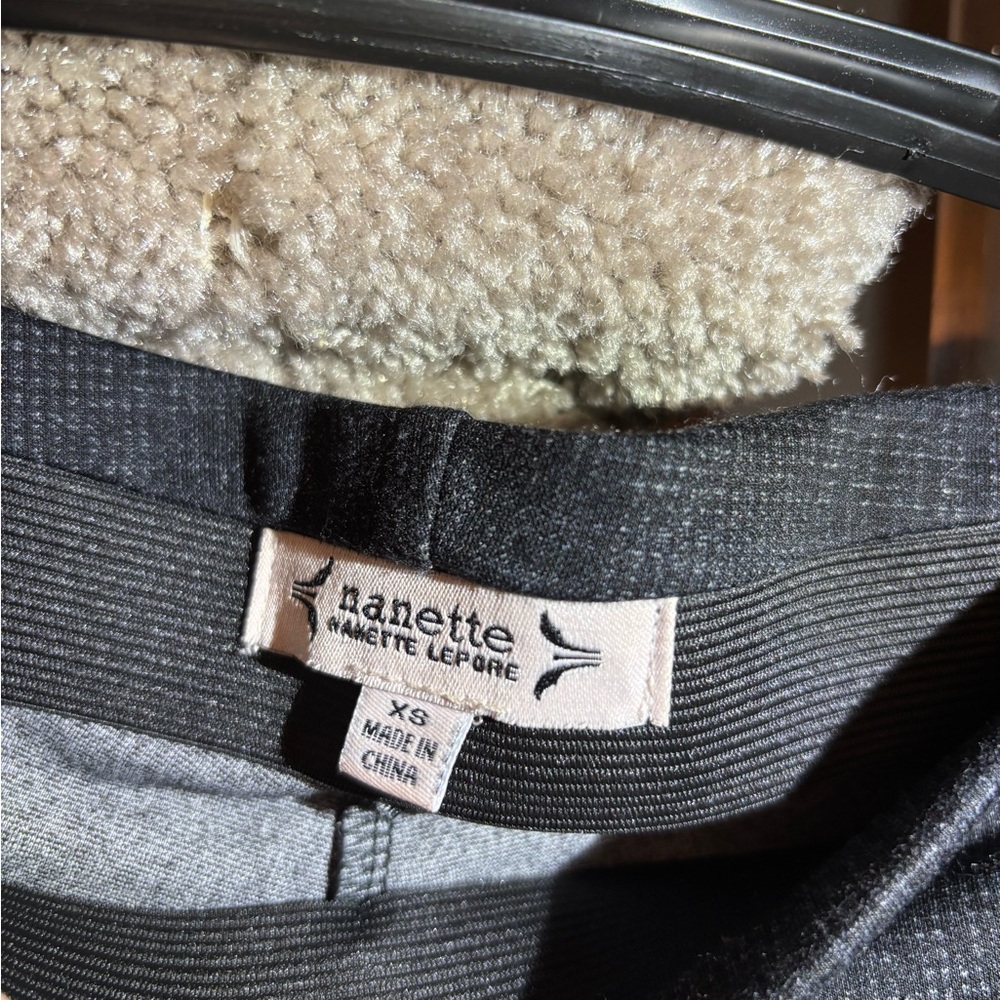 Nanette Lepore Women’s Dark Plaid Dress Pants - Picture 3 of 3